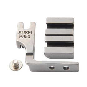 Susei P950 Düz Makine Üstten Vidalı Büzgü Ayak