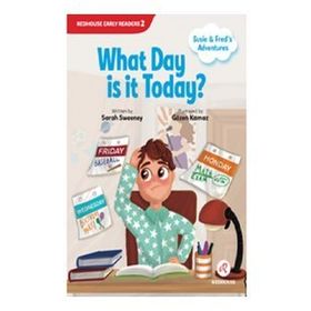 Susie and Fred's Adventures- What Day is it Today? - Sarah Sweeney