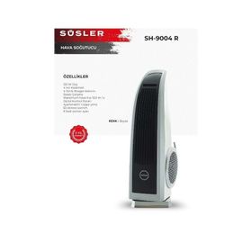 Süsler SH-9004R Uzaktan Kumandalı Kule Tipi Vantilatör