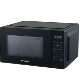 Süsler SMD 1221-D 20 lt Siyah Mikrodalga Fırın