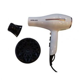 Süsler Ss-4601 Bukle Beyaz Saç Kurutma Makinesi