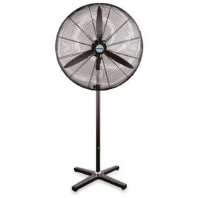 Süsler SV-3050 Siyah Sanayi Tipi Ayaklı Vantilatör