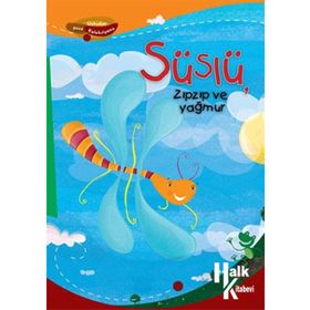 SÜSLÜ, ZIPZIP VE YAĞMUR - DAMIAN LEIBOVICH