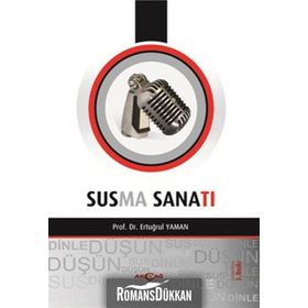 SUSMA SANATI - ERTUĞRUL YAMAN