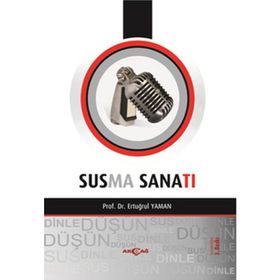 SUSMA SANATI - ERTUĞRUL YAMAN