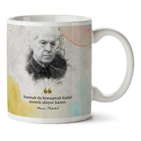 Susmak Baskılı Kupa