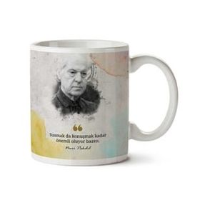 Susmak Baskılı Kupa