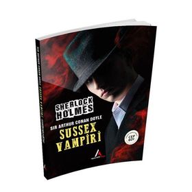 Sussex Vampiri Sherlock Holmes Cep Boy - Aperatif Kitap Yayınları
