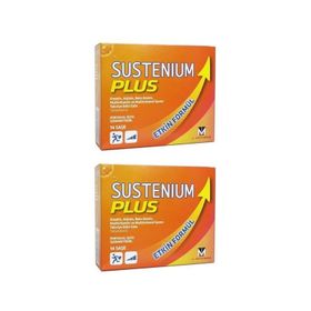 Sustenium Plus Kreatin Arjinin Beta Alanin 2x14 Saşe