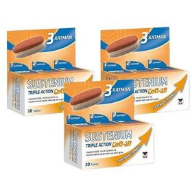 Sustenium Triple Action CoQ-10 30 Tablet
