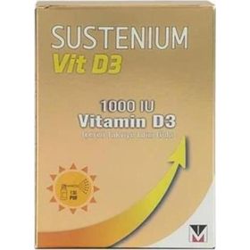 Sustenium Vitamin D3 1000 IU İçeren 20 ml Sprey
