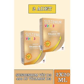 Sustenium Vitamin D3 400 IU 20 ml Sprey