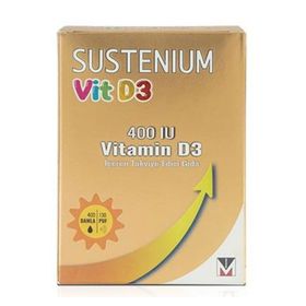 Sustenium Vitamin D3 400 IU İçeren 20 ml Sprey