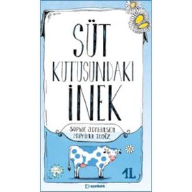 Süt Kutusundaki İnek Sophie Adriansen