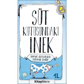 Süt Kutusundaki İnek Sophie Adriansen