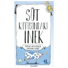 Süt Kutusundaki İnek Sophie Adriansen