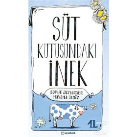 Süt Kutusundaki İnek Sophie Adriansen