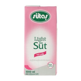 Sütaş 1 kg Light Süt