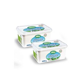 Sütaş 1 kg Süzme Yoğurt (2 adet)