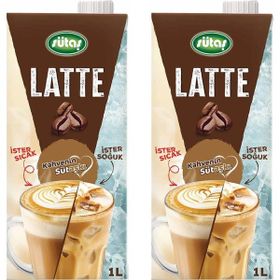 Sütaş 1 lt Latte