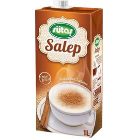 Sütaş 1 lt Salep (6 adet)