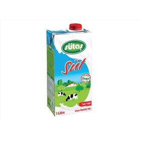 Sütaş 1 lt Yağlı Süt