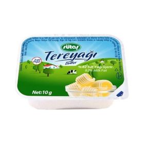 Sütaş 10 gr Kahvaltılık Tereyağı (12 adet)