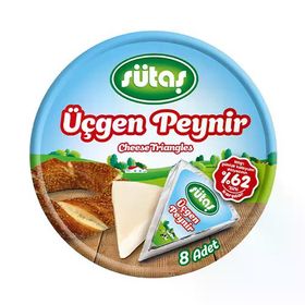 Sütaş 12.5 gr Üçgen Peynir (8 adet)