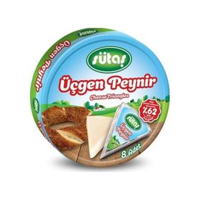 Sütaş 12.5 gr Üçgen Peynir (8 adet)