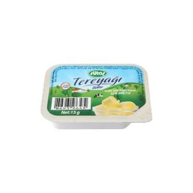 Sütaş 15 gr Kahvaltılık Tereyağ (144 adet)