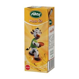 Sütaş 180 ml Muzlu Süt (6 adet)