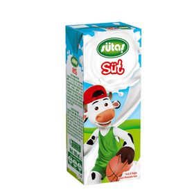 Sütas 180 ml Süt (6 adet)