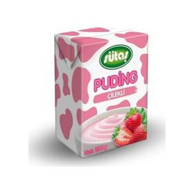 Sütaş 200 gr Çilekli Puding