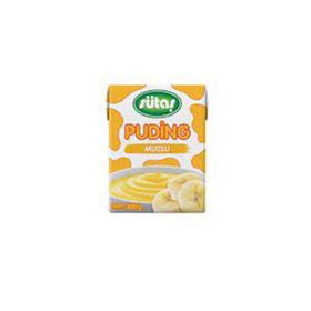 Sütaş 200 gr Muzlu Puding (27 adet)