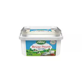 Sütaş 250 gr Süzme Beyaz Peynir