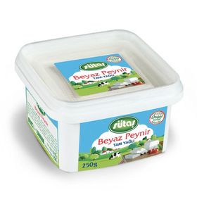 Sütaş 250 gr Tam Yağlı Beyaz Peynir