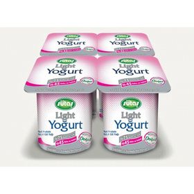 Sütaş 4x125 gr Light Yoğurt
