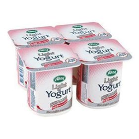 Sütaş 4x125 gr Light Yoğurt