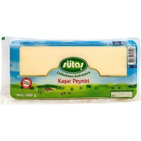 Sütaş 600 gr Taze Kaşar Peyniri