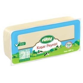 Sütaş 600 gr Taze Kaşar Peyniri