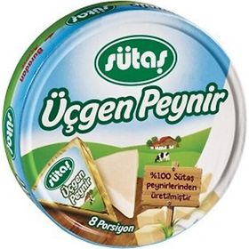 Sütaş Üçgen Peynir 120 gr 8'li