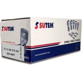 Sutem 35 mm (m10) Skp Bakır Kablo Pabucu