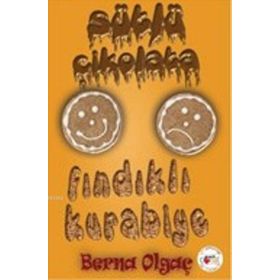 Sütlü Çikolata Fındıklı Kurabiye - Berna Olgaç