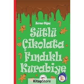 Sütlü Çikolata Fındıklı Kurabiye - Berna Olgaç