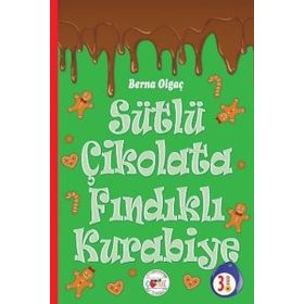 Sütlü Çikolata Fındıklı Kurabiye - Berna Olgaç