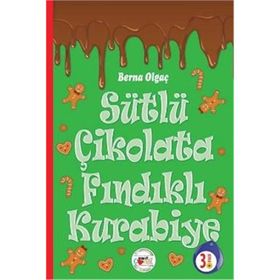 Sütlü Çikolata Fındıklı Kurabiye - Berna Olgaç