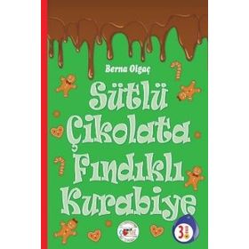 Sütlü Çikolata Fındıklı Kurabiye - Berna Olgaç