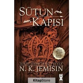 Sütun Kapısı Kırık Diyar - İkinci Kitap - N. K. Jemisin
