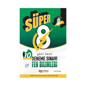 Suumlper 8. Sınıf Fen Bilimleri Yeni Nesil Deneme Sınavı Nitelik Yayınları