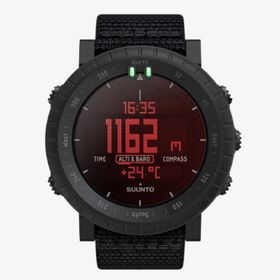 Suunto SS050504000 Core Alpha Stealth Siyah Akıllı Saat
